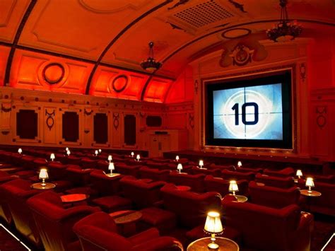 the most luxurious movie theaters in the world list