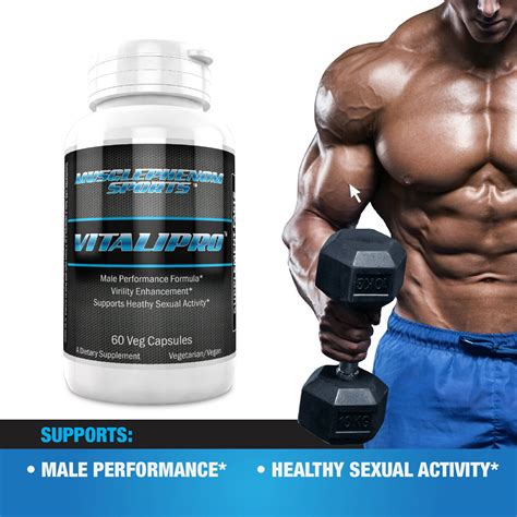 Vitalipro Male Enhancement Drugs Male Performance Drugs Testosterone