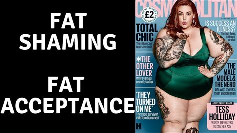 geek fitness fat shaming and fat acceptance youtube
