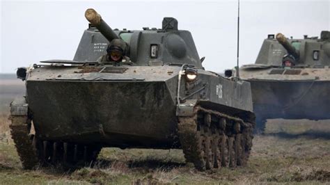 Russian Troop Build Up Near Ukraine Alarms Nato Bbc News