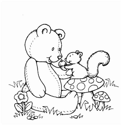 teddy bears coloring page   colours drawing wallpaper beautiful