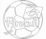 Brazil Coloring Pages Online Kids sketch template