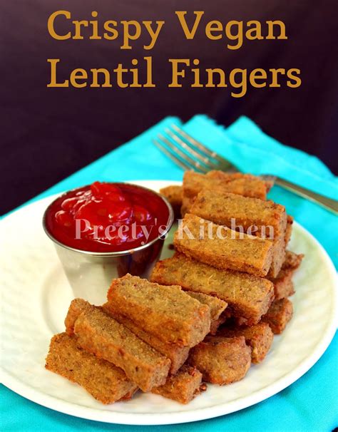 preety s kitchen crispy vegan lentil fingers moong dal ke pakode step by step pictures