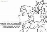 Promised Neverland sketch template