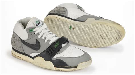 john mcenroes original nike air trainer  pes sole collector