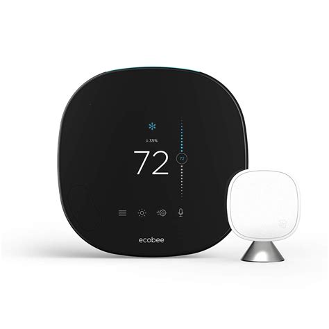 ecobee  smart thermostat  voice control eb state  latest model black sold  pacific