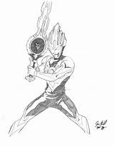 Ultraman Orb Drawing Origin Heichel Jason Paintingvalley Wallpaper Anime Getdrawings Deviantart Drawings sketch template