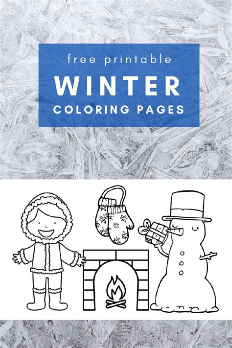 winter coloring pages  kids  toys  toddlers