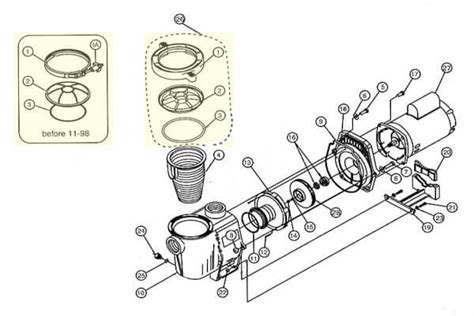 intex swimming pool pump parts diagram reviewmotorsco