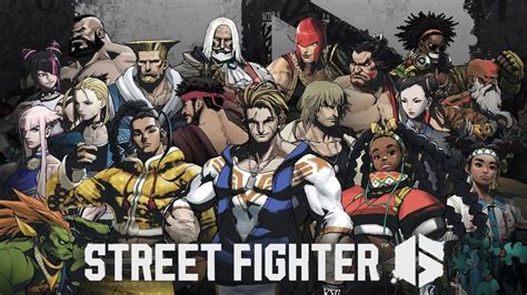 street fighter  world  opening  features  roster members