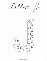 Coloring Letter Pages Cursive Noodle Dots Dot Polka Color Printable Twisty Built California Alphabet Usa Kids sketch template