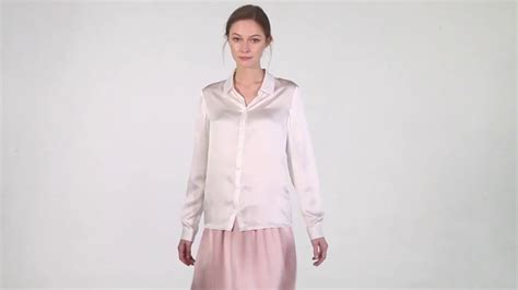 washable basic military silk blouses shirts youtube