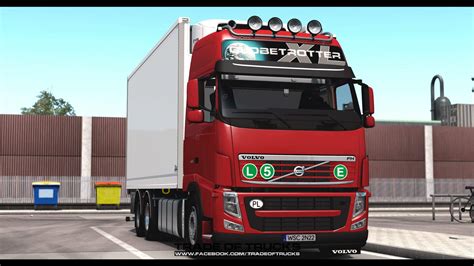 ets volvo fh  truck  euro truck simulator  modsclub