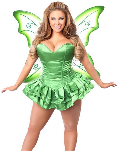 Plus Size Tinkerbell Costume Plus Size Fairy Costumes