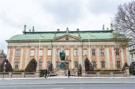 la casa de la nobleza riddarhuset en estocolmo suecia una