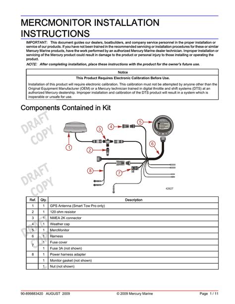 mercruiser smartcraft wiring diagram wiring diagram