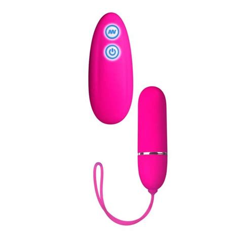 Posh 7 Function Lovers Remote Bullet Vibrator Pink On