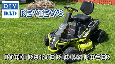 Ryobi Rm480e Electric Riding Mower The Good And The Bad After 5 Years