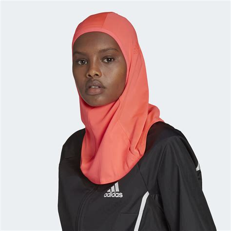 Hijab Sport Coklat Tua