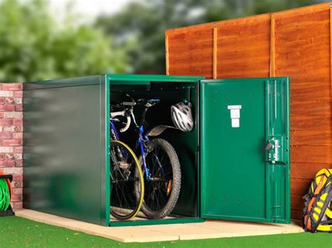 outdoor bike storage solutions quality plastic sheds