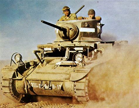 world war ii pictures  details  stuart light tank  north africa