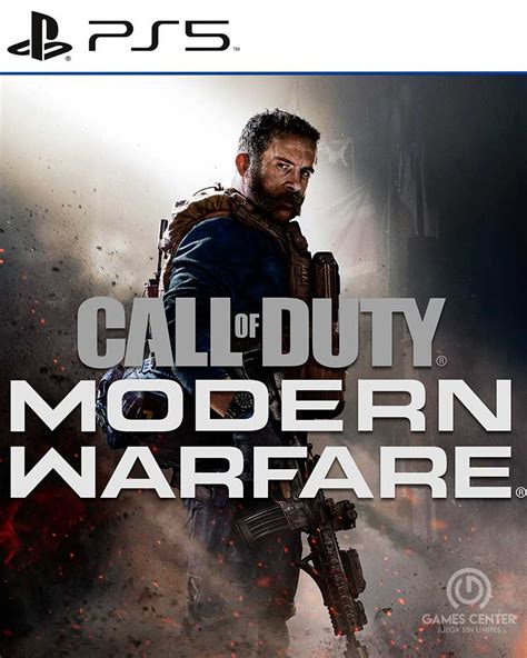 call  duty modern warfare playstation  games center