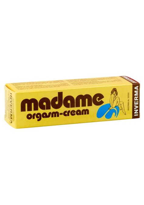 Madame Orgasm Cream – Sexotek Sexshop Sverige