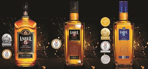 leading blended scotch whisky label  receives raft  medals