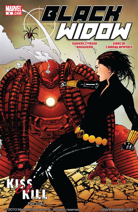Black Widow 2010 Viewcomic Reading Comics Online For
