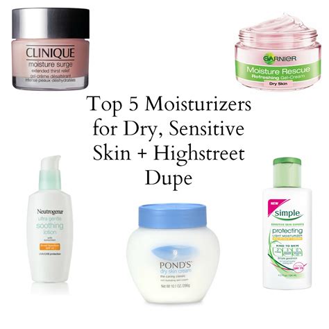 what is the best facial moisturizer for dry skin