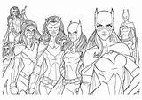 Colouring Scribblefun Marvel Batgirl Coll sketch template