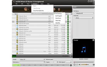ImTOO Audio Converter Pro screenshot #6