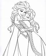 Frozen Coloring Eiskönigin Malvorlagen Prinzessinnen Walt sketch template