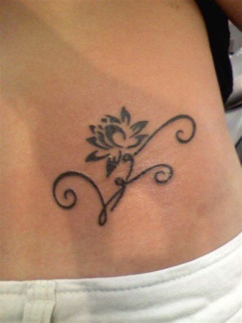 Small Lotus Flower Tattoo Designs The Lotus Flower Left