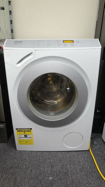 miele  washing machine high quality rpm   wash presets ebay