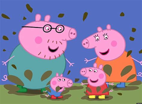 peppa pig facebook page hacked    hell message