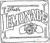 Lemoniada Kolorowanki Dzieci Lemons Signs Lemon Digis Getdrawings Adayfordaisies sketch template