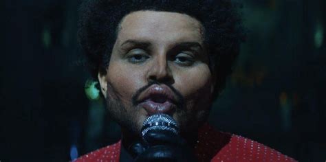 The Weeknd Debuts New Face In Save Your Tears Video Paper