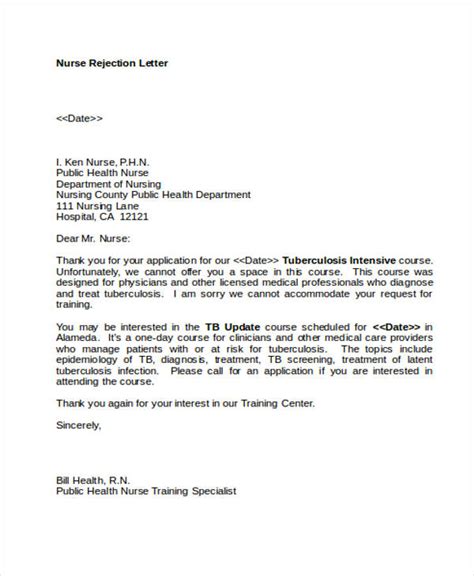 nursing job offer letter sample master  template document