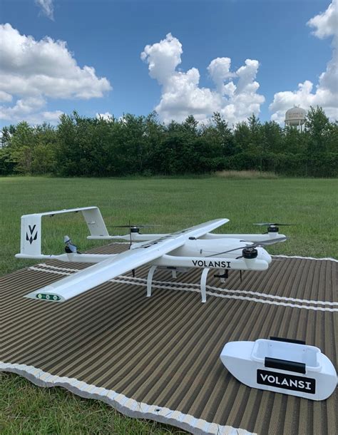 mile deliveries volansi  sights set  middle mile drone delivery