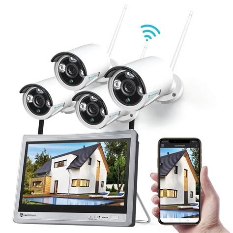 heimvision hm mp poe security camera system    lcd