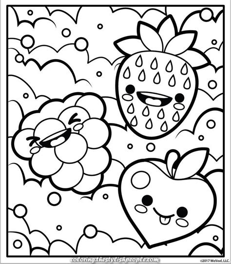 fruit  faces coloring pages coloring pages ideas