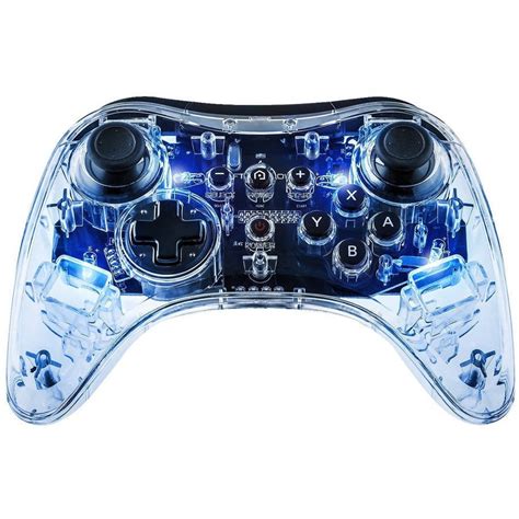pdp afterglow wireless pro controller  wii    na bl walmartcom