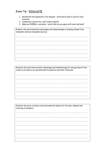aqa unit  exam question support teaching resources