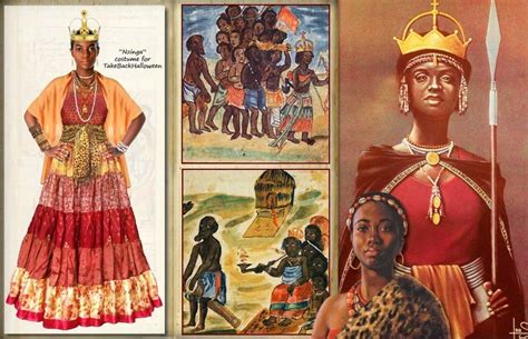 queen nzinga costume african people african royalty african history