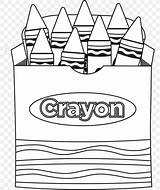 Crayon Crayola Favpng sketch template