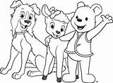 Awana Coloring Sparks Bear Cubbie Cubbies Coloringbay Sheep sketch template