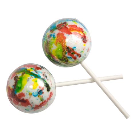 clever candy jawbreaker   stick  inches wrapped nassau candy