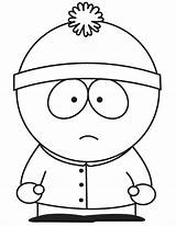 Cartman Ausmalbilder Stan Dibujar Kleurplaten Imprimir Marsh Southpark Colorir Mccormick Kleurplaat Tekeningen Futurama Charakter Websincloud Broflovski Páginas sketch template