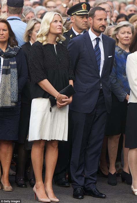 Norway’s Crown Princess Mette Marit 45 Diagnosed With